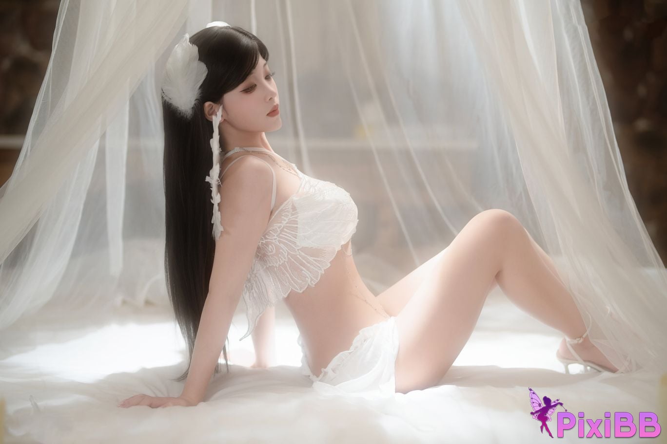 Cosplayer Bangni Bonnie Angel PixiBB.COM 081