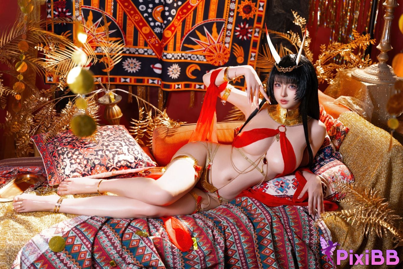 Cosplayer Yuno Shimizu azur lane Noshiro Maiko PixiBB.COM 041