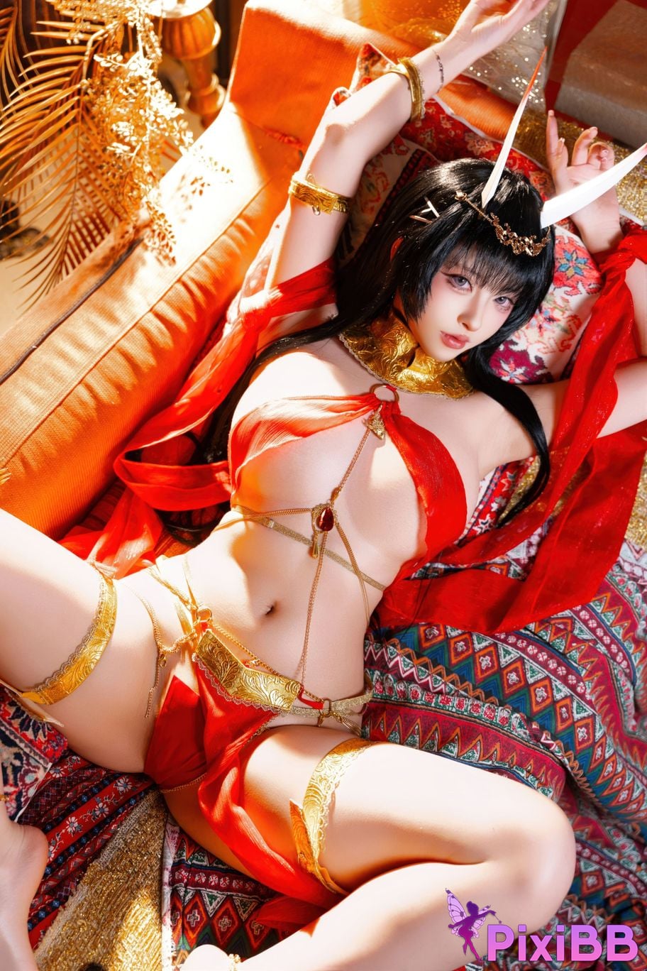 Cosplayer Yuno Shimizu azur lane Noshiro Maiko PixiBB.COM 046