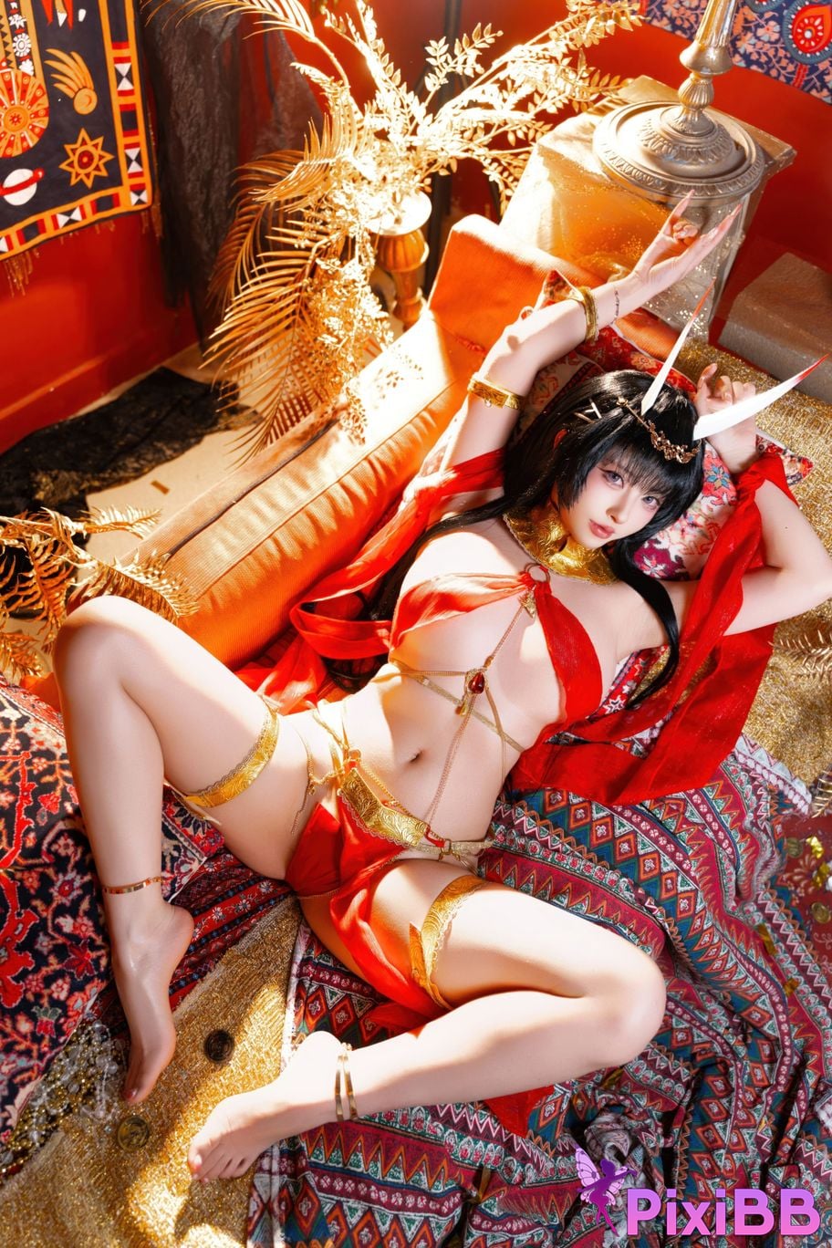 Cosplayer Yuno Shimizu azur lane Noshiro Maiko PixiBB.COM 047