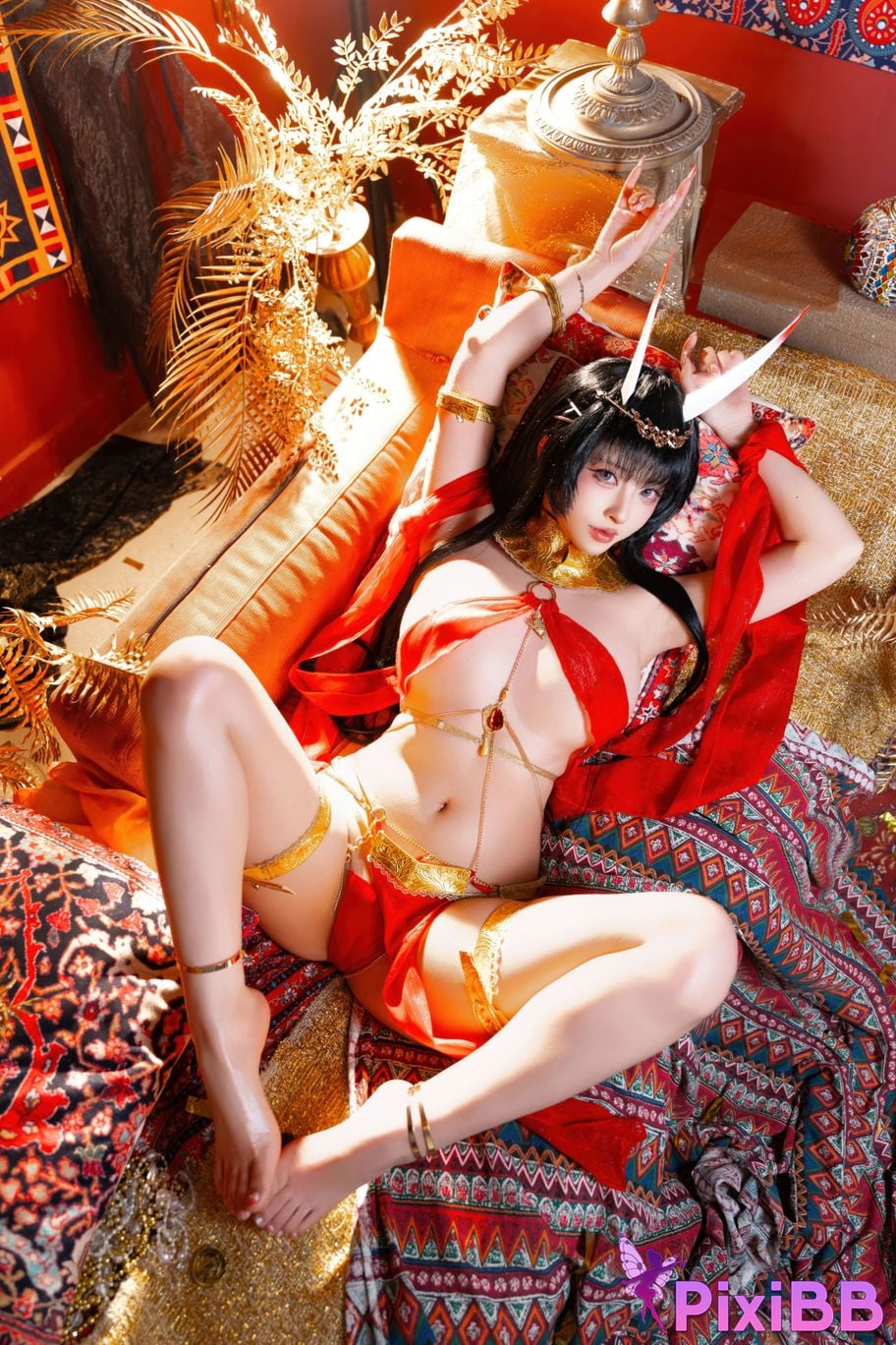 Cosplayer Yuno Shimizu azur lane Noshiro Maiko PixiBB.COM 048