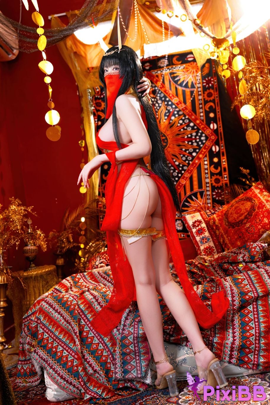 Cosplayer Yuno Shimizu azur lane Noshiro Maiko PixiBB.COM 057