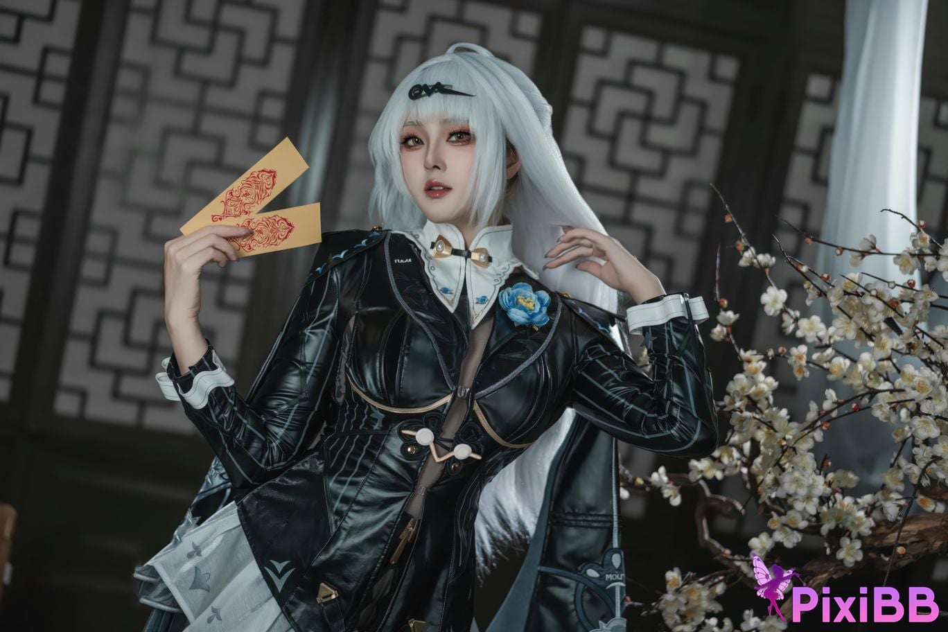 Cosplayer Natsuko Xia Xiazi Zenless Zone Zero absolute zero Yixuan PixiBB.COM 002