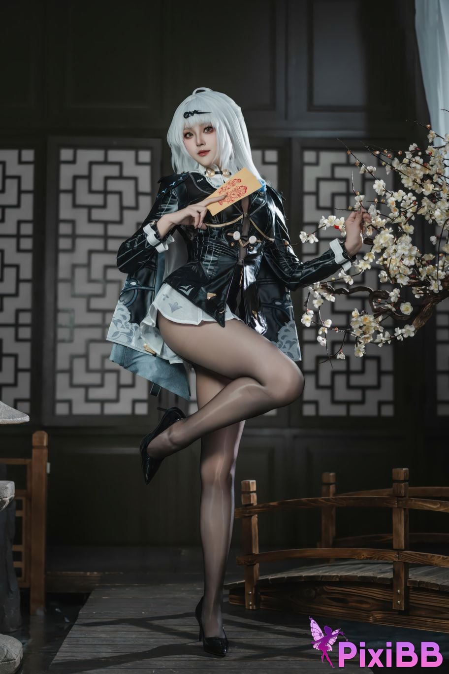 Cosplayer Natsuko Xia Xiazi Zenless Zone Zero absolute zero Yixuan PixiBB.COM 004