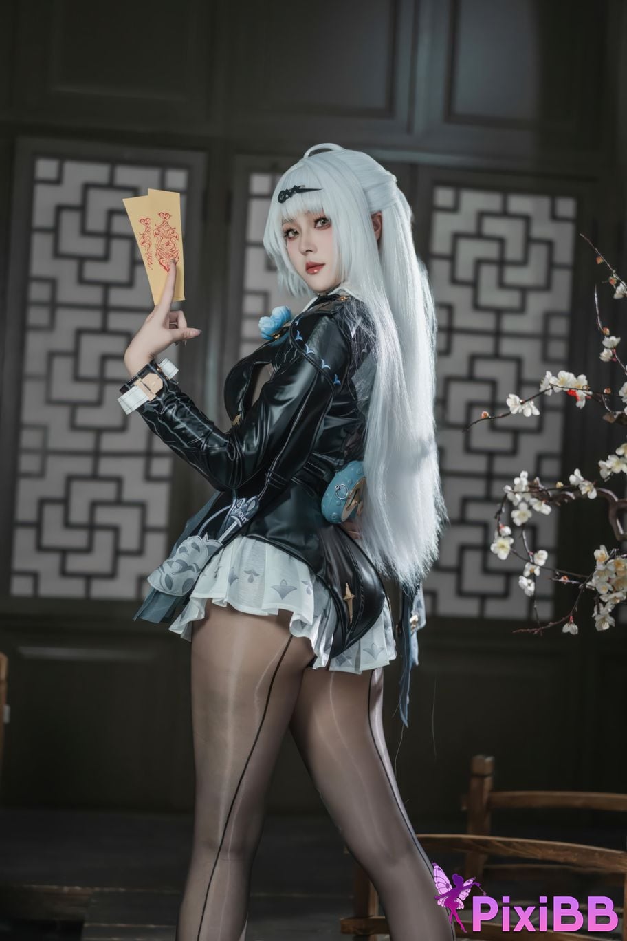 Cosplayer Natsuko Xia Xiazi Zenless Zone Zero absolute zero Yixuan PixiBB.COM 006