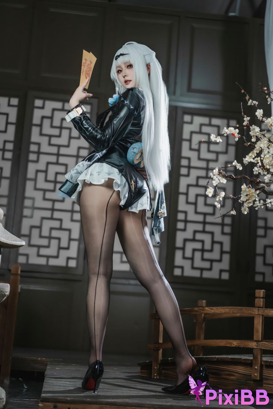 Cosplayer Natsuko Xia Xiazi Zenless Zone Zero absolute zero Yixuan PixiBB.COM 007