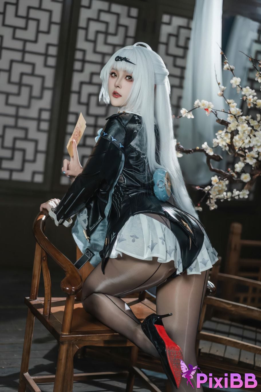 Cosplayer Natsuko Xia Xiazi Zenless Zone Zero absolute zero Yixuan PixiBB.COM 011