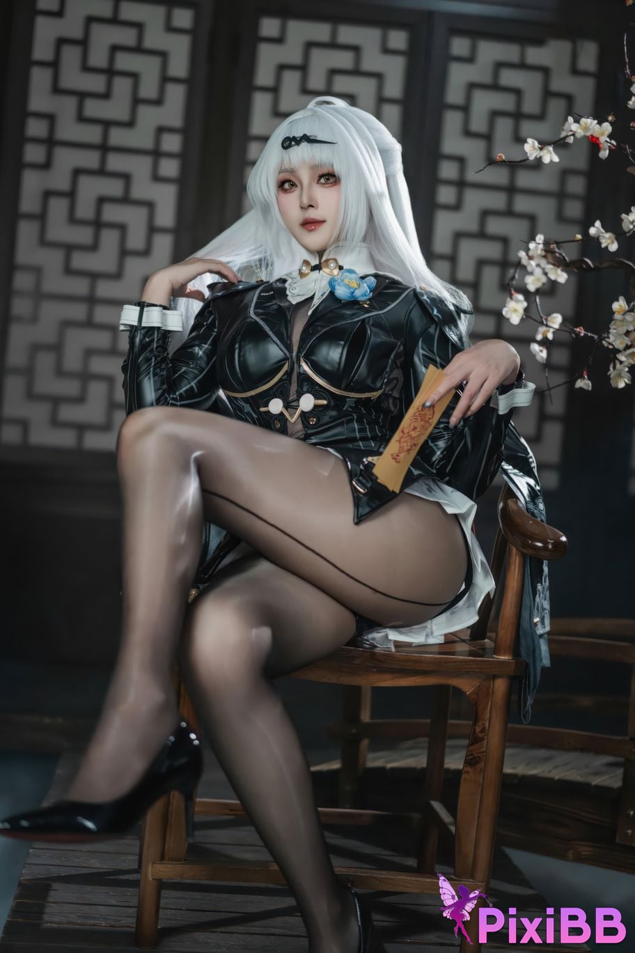 Cosplayer Natsuko Xia Xiazi Zenless Zone Zero absolute zero Yixuan PixiBB.COM 014