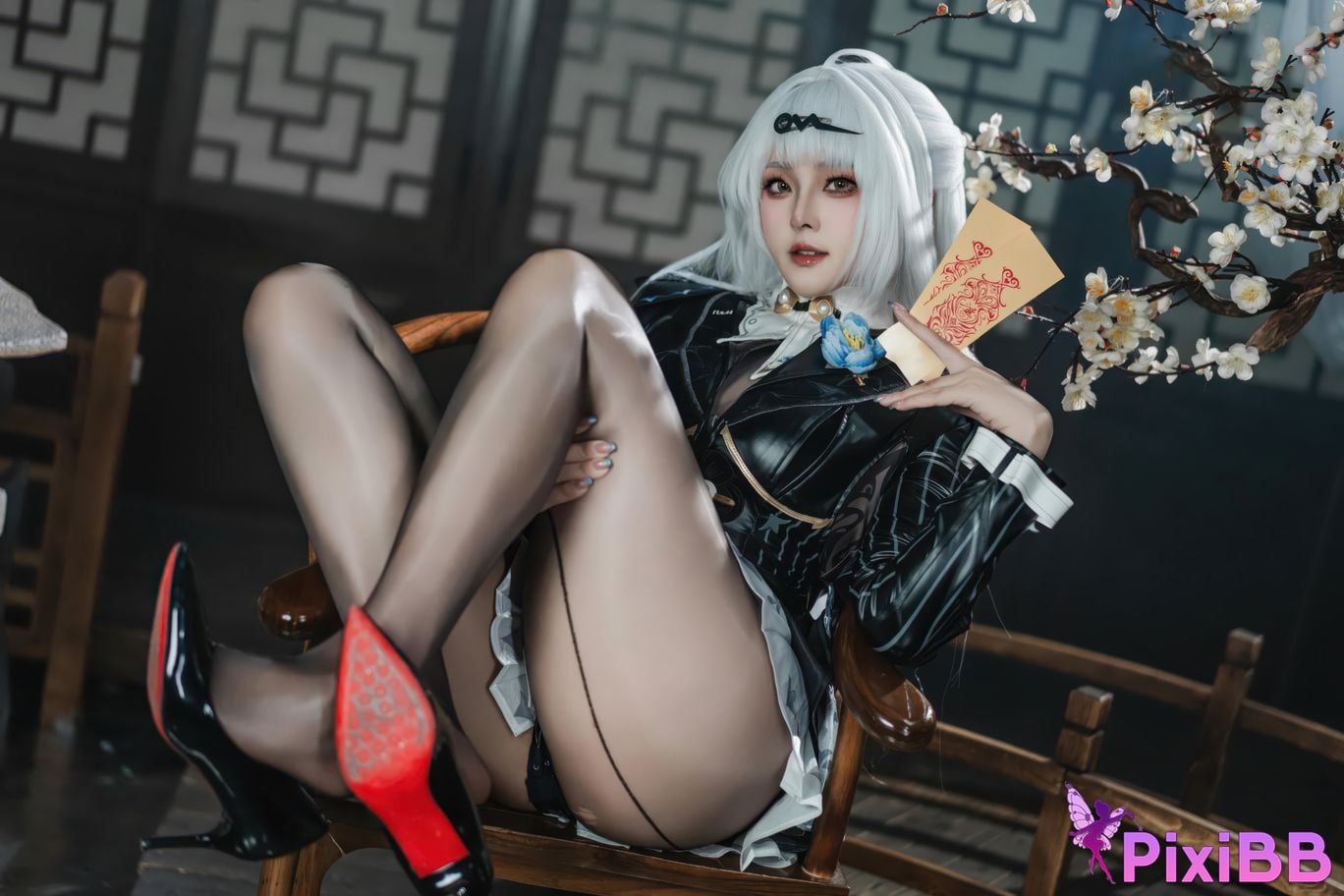 Cosplayer Natsuko Xia Xiazi Zenless Zone Zero absolute zero Yixuan PixiBB.COM 017