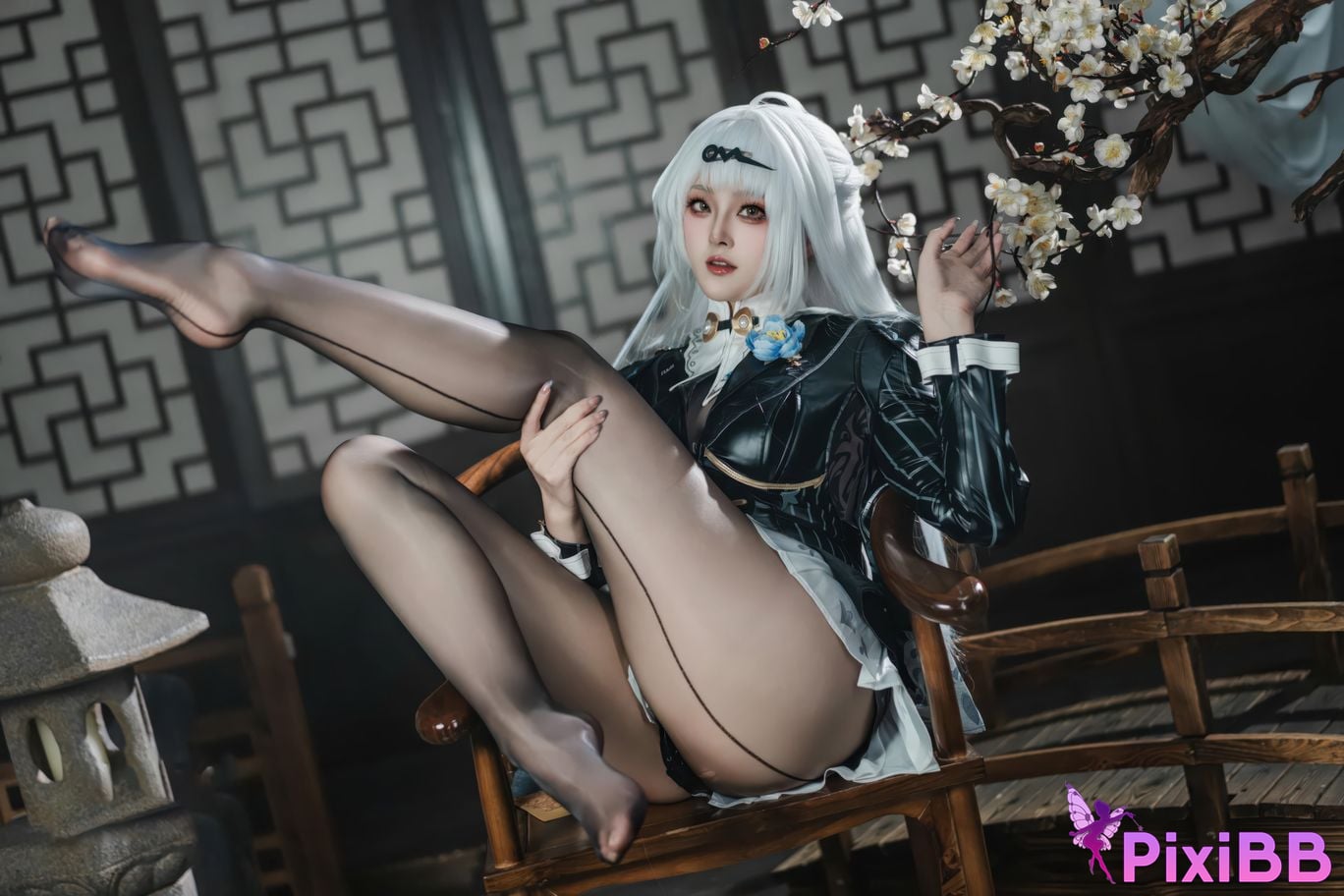 Cosplayer Natsuko Xia Xiazi Zenless Zone Zero absolute zero Yixuan PixiBB.COM 019