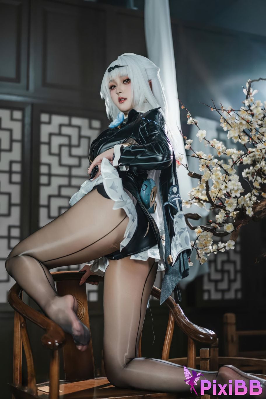 Cosplayer Natsuko Xia Xiazi Zenless Zone Zero absolute zero Yixuan PixiBB.COM 022