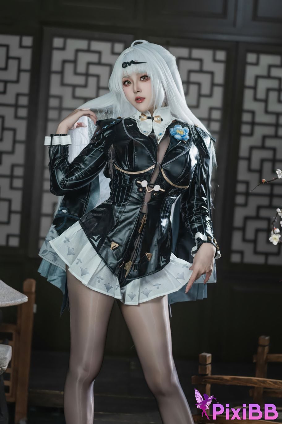 Cosplayer Natsuko Xia Xiazi Zenless Zone Zero absolute zero Yixuan PixiBB.COM 023