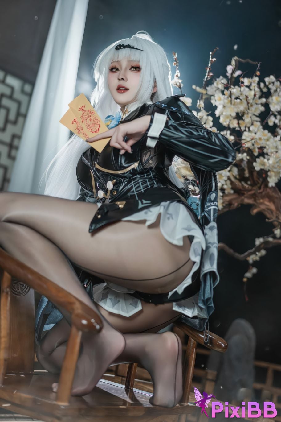 Cosplayer Natsuko Xia Xiazi Zenless Zone Zero absolute zero Yixuan PixiBB.COM 024