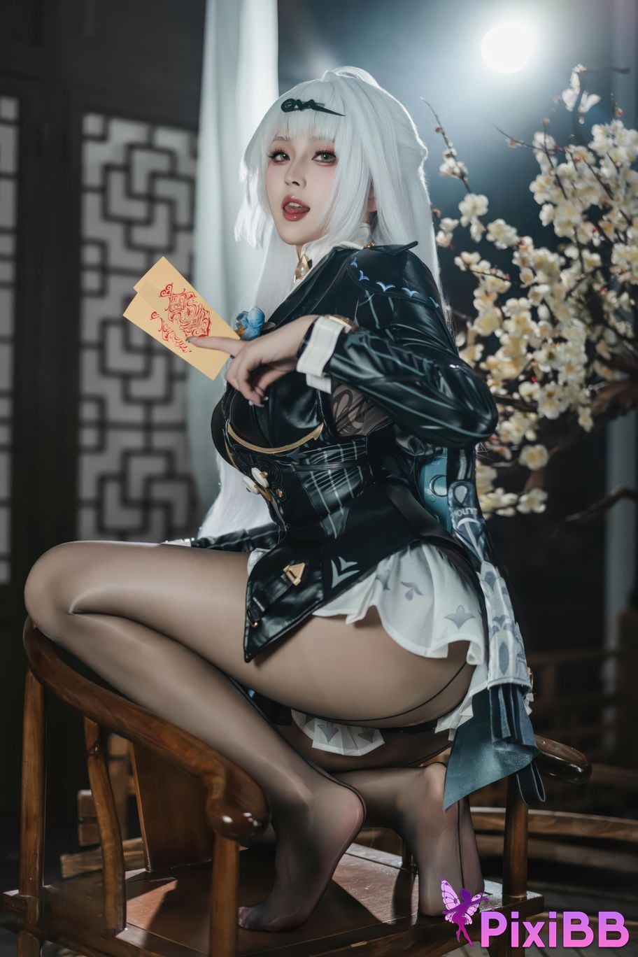 Cosplayer Natsuko Xia Xiazi Zenless Zone Zero absolute zero Yixuan PixiBB.COM 025