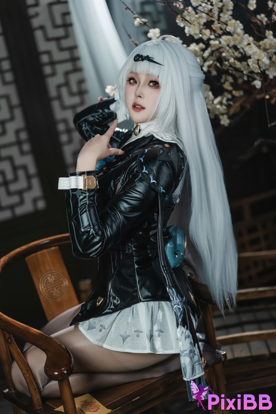 Cosplayer Natsuko Xia Xiazi Zenless Zone Zero absolute zero Yixuan PixiBB.COM 026