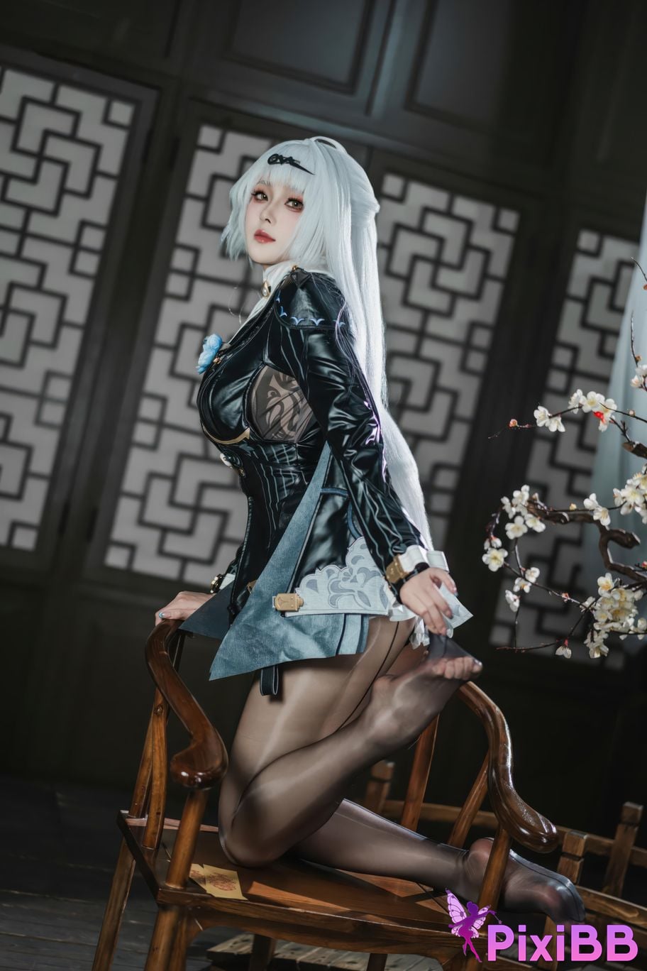 Cosplayer Natsuko Xia Xiazi Zenless Zone Zero absolute zero Yixuan PixiBB.COM 027