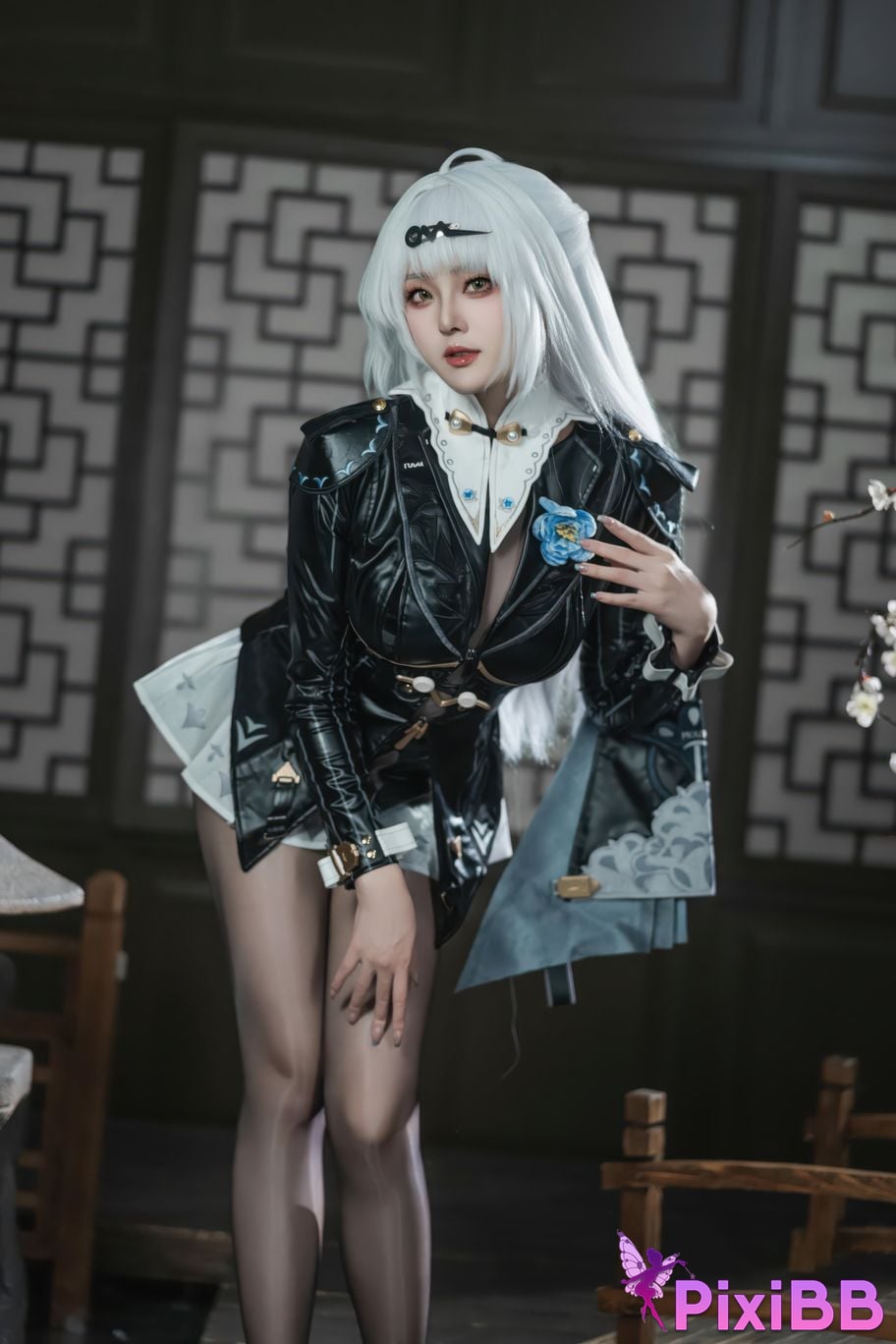 Cosplayer Natsuko Xia Xiazi Zenless Zone Zero absolute zero Yixuan PixiBB.COM 034