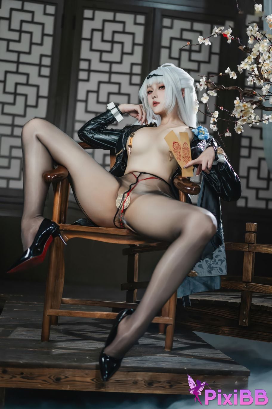 Cosplayer Natsuko Xia Xiazi Zenless Zone Zero absolute zero Yixuan PixiBB.COM 043