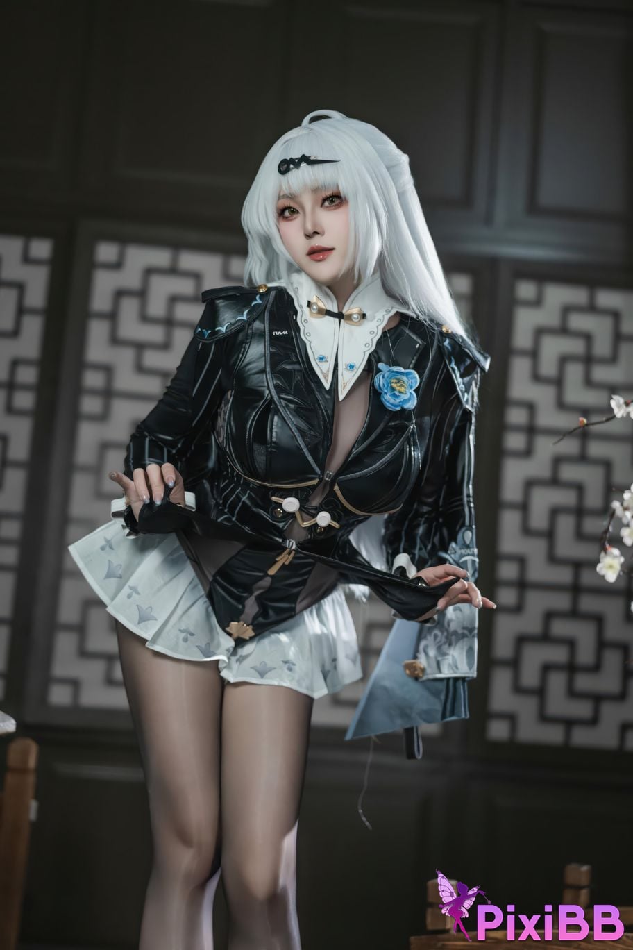 Cosplayer Natsuko Xia Xiazi Zenless Zone Zero absolute zero Yixuan PixiBB.COM 045