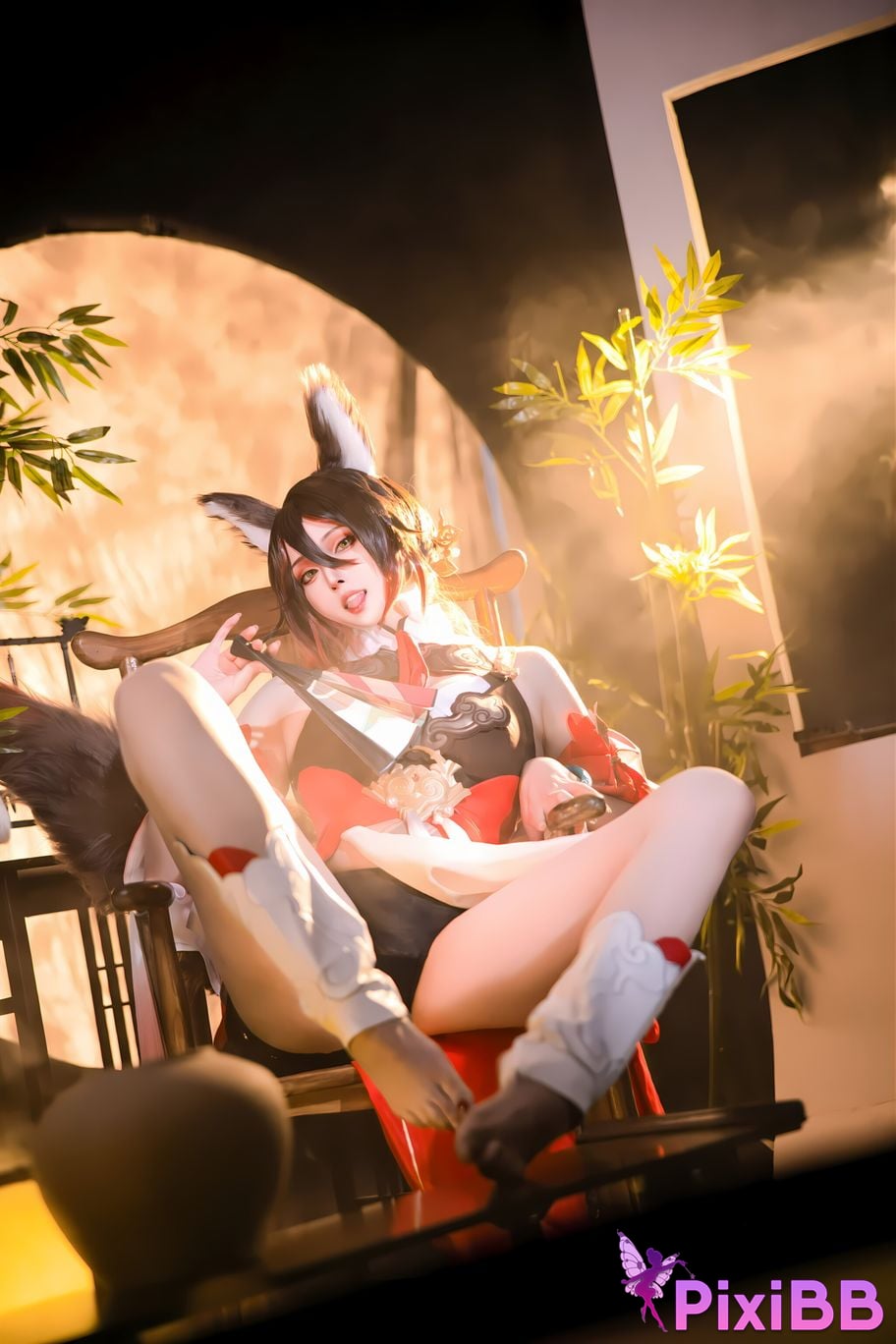 Cosplay Natsuko Xiaxiazi Tingyun PixiBB.COM 003