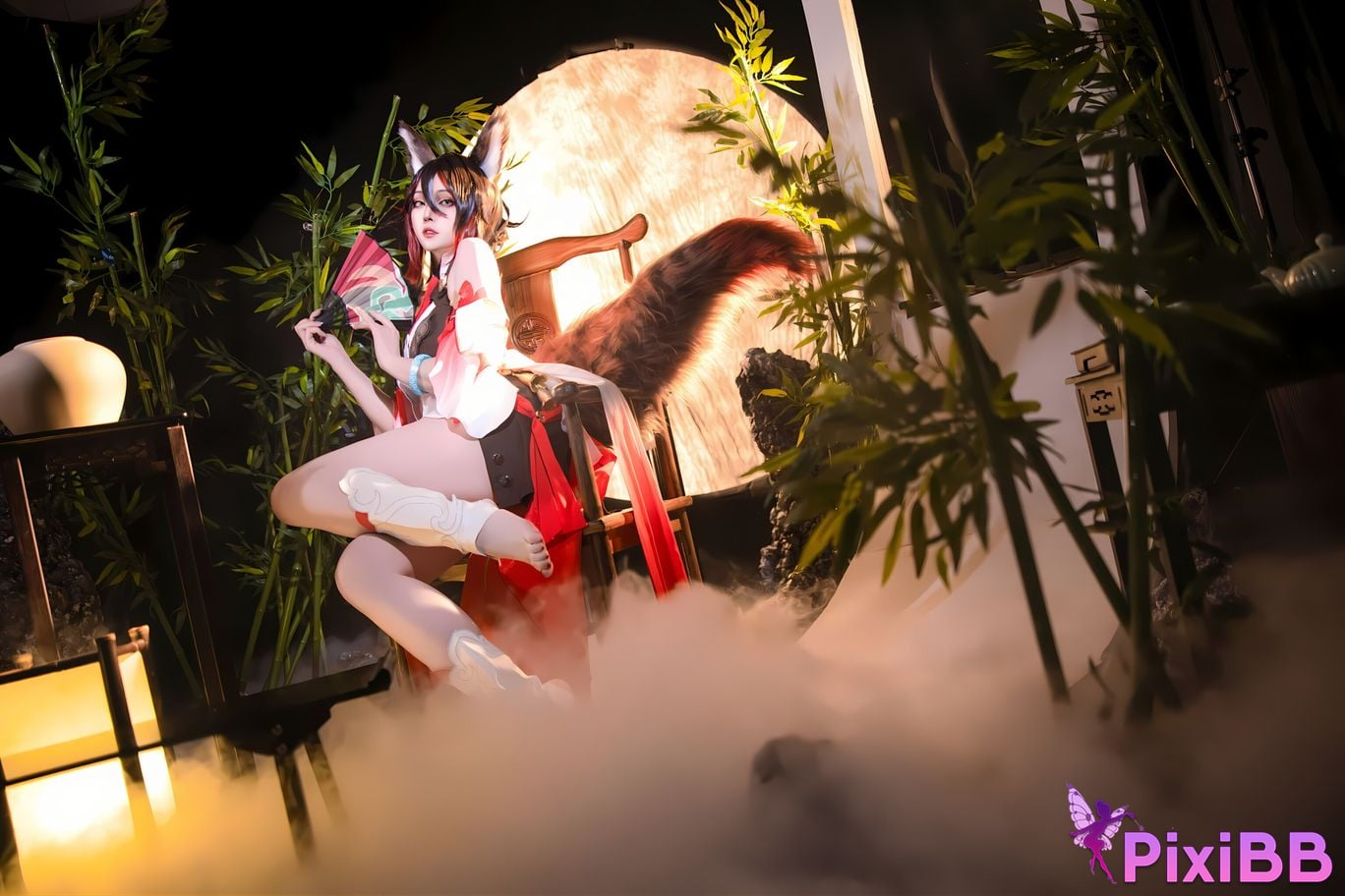 Cosplay Natsuko Xiaxiazi Tingyun PixiBB.COM 005