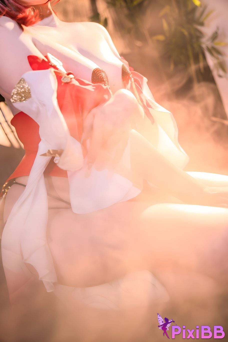 Cosplay Natsuko Xiaxiazi Tingyun PixiBB.COM 008