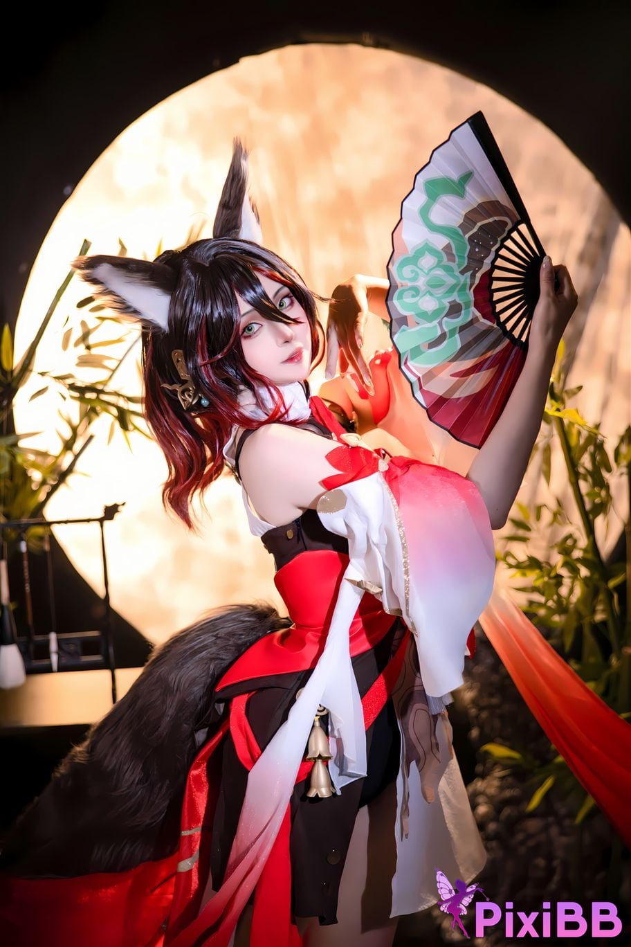 Cosplay Natsuko Xiaxiazi Tingyun PixiBB.COM 010