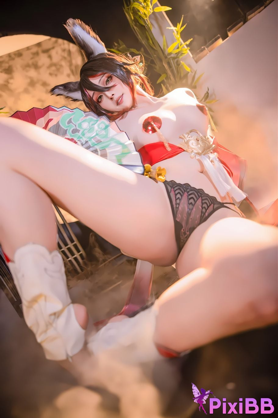 Cosplay Natsuko Xiaxiazi Tingyun PixiBB.COM 012