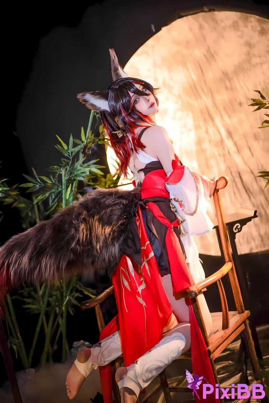 Cosplay Natsuko Xiaxiazi Tingyun PixiBB.COM 014