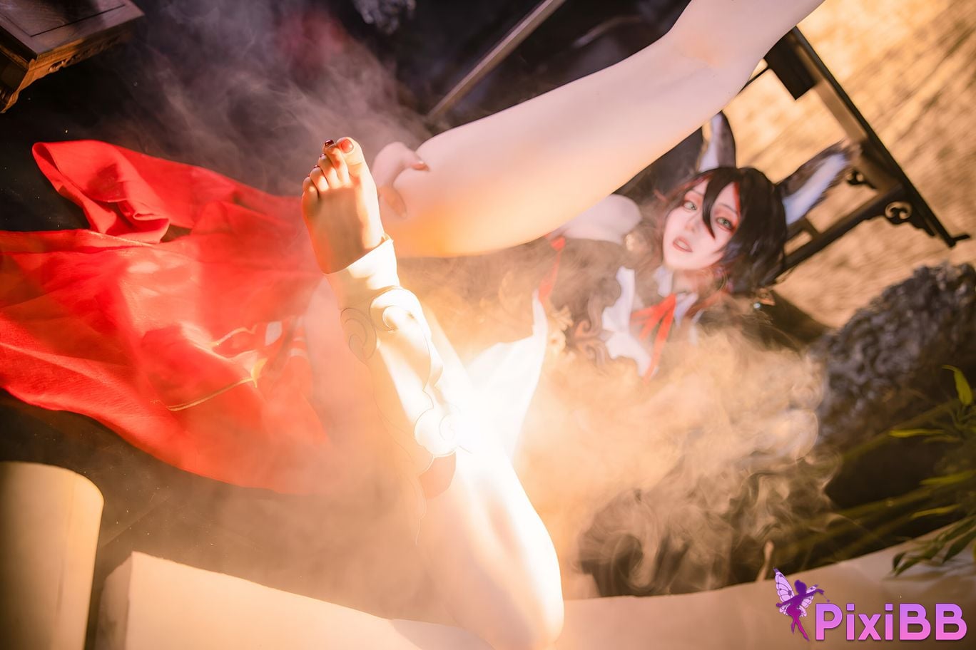 Cosplay Natsuko Xiaxiazi Tingyun PixiBB.COM 017