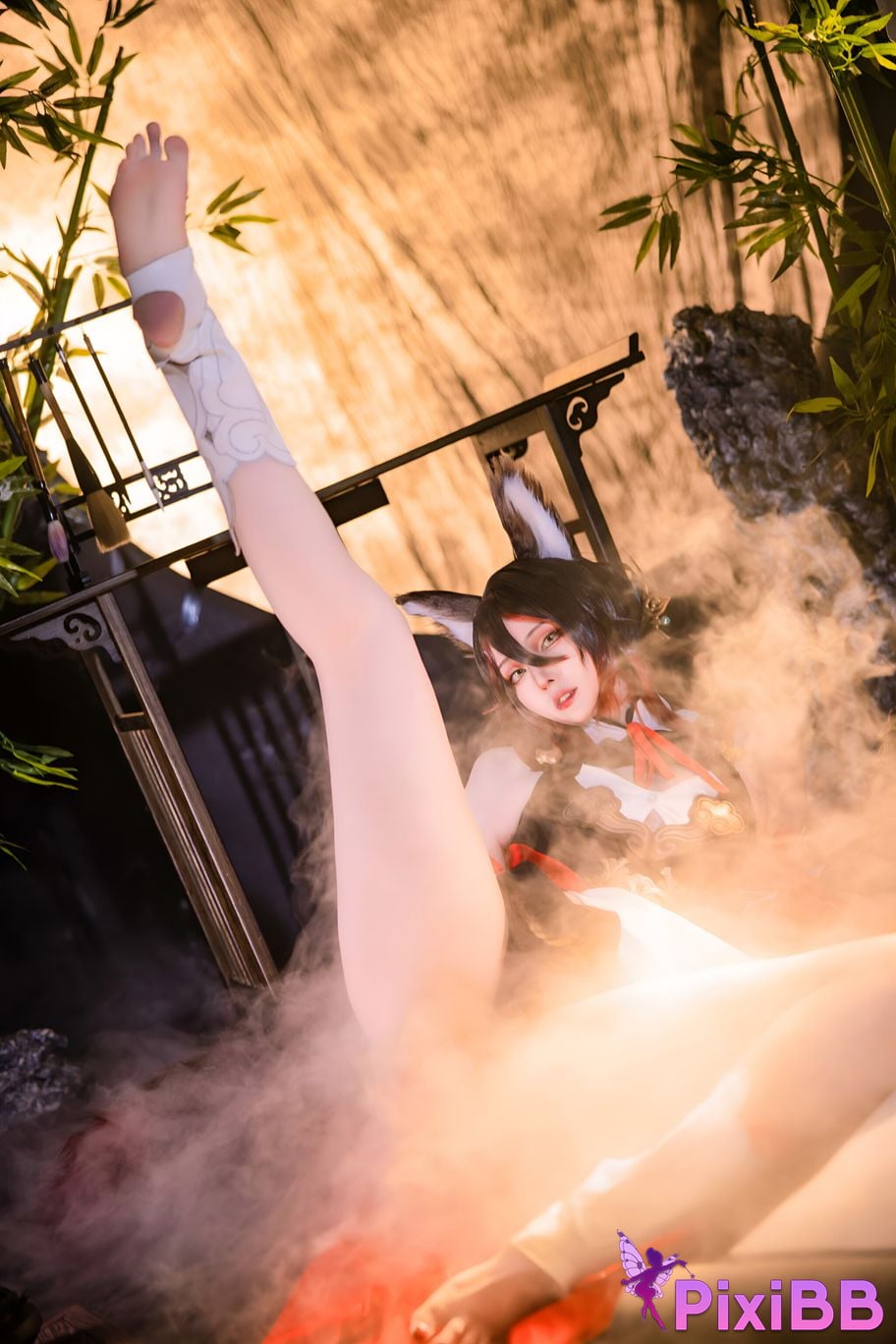 Cosplay Natsuko Xiaxiazi Tingyun PixiBB.COM 019