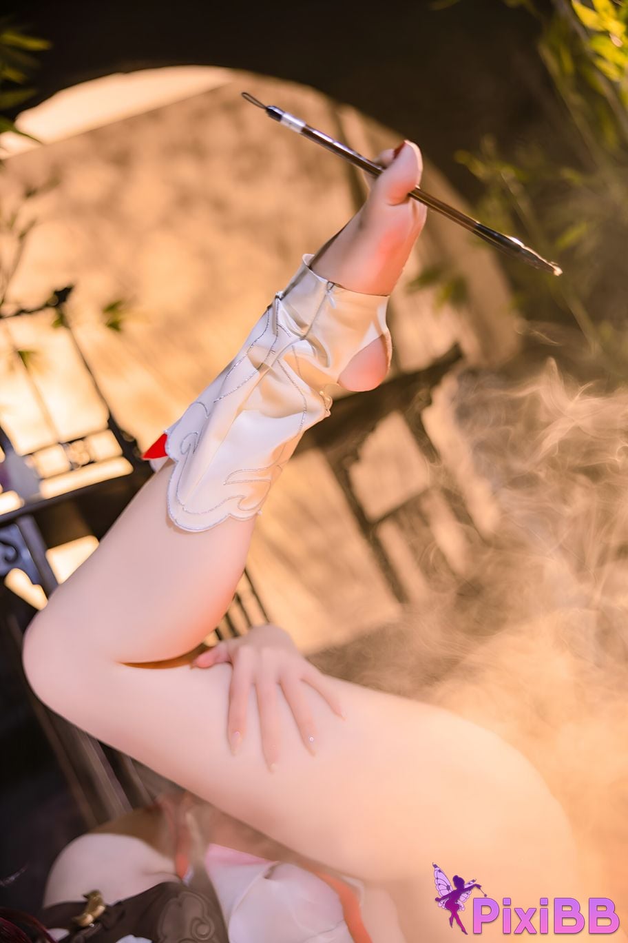 Cosplay Natsuko Xiaxiazi Tingyun PixiBB.COM 020