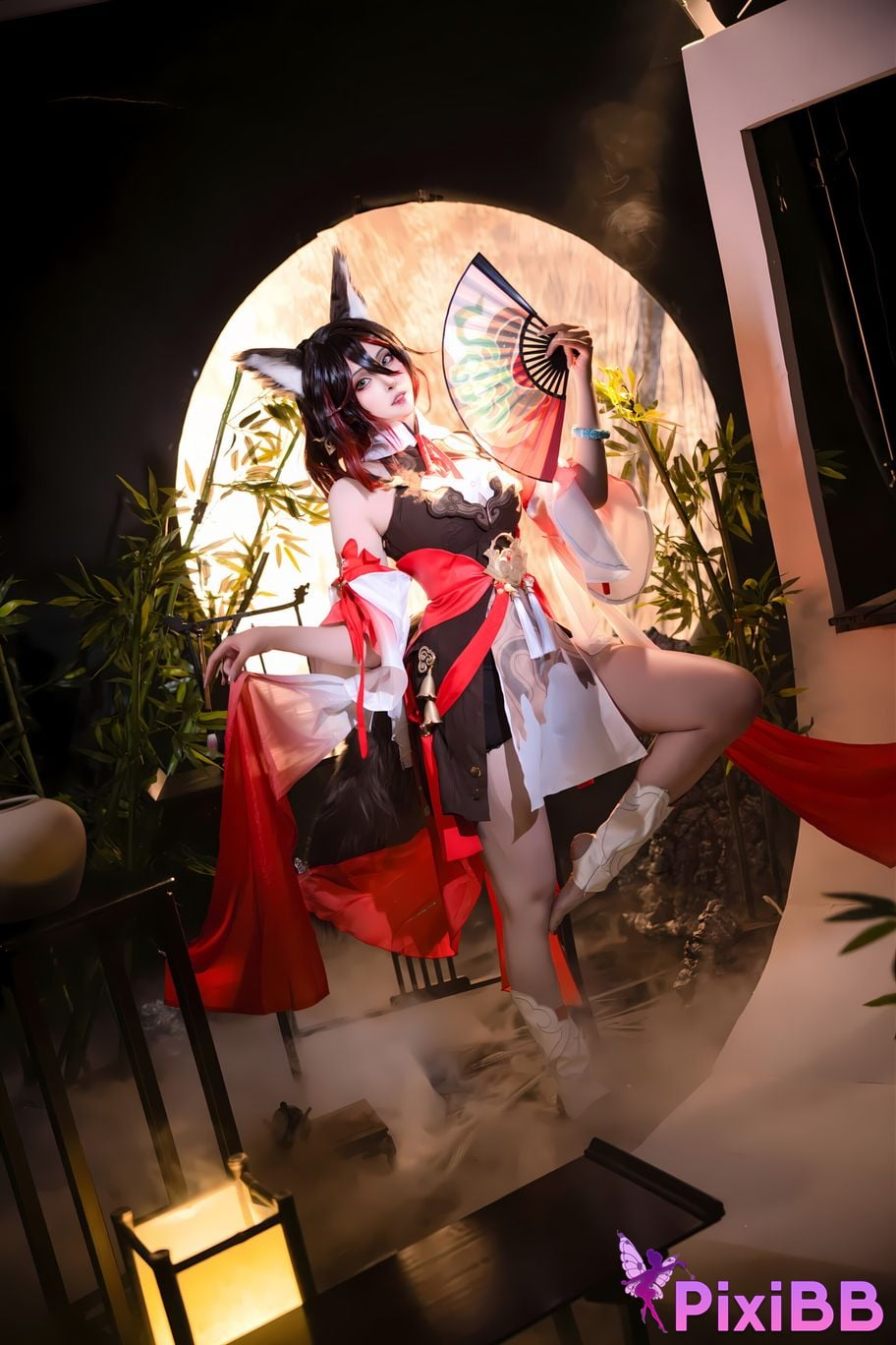 Cosplay Natsuko Xiaxiazi Tingyun PixiBB.COM 021