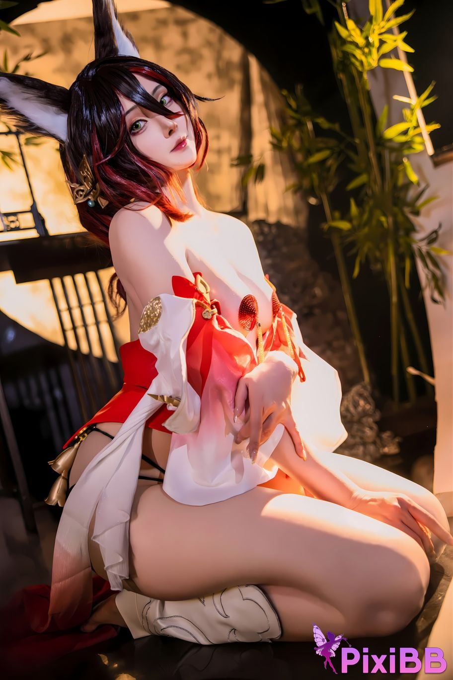 Cosplay Natsuko Xiaxiazi Tingyun PixiBB.COM 027