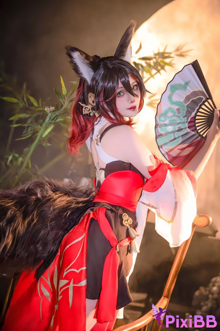 Cosplay Natsuko Xiaxiazi Tingyun PixiBB.COM 028