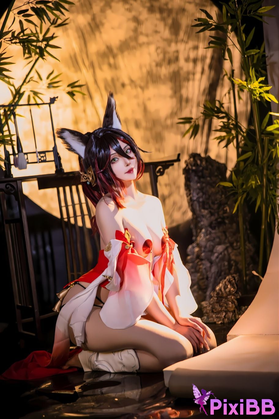 Cosplay Natsuko Xiaxiazi Tingyun PixiBB.COM 031