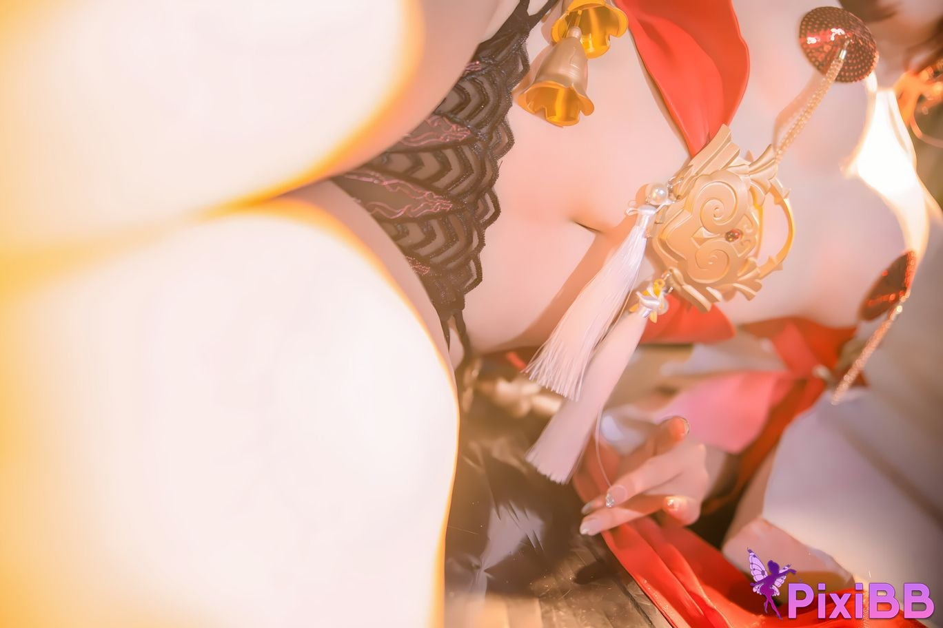 Cosplay Natsuko Xiaxiazi Tingyun PixiBB.COM 034