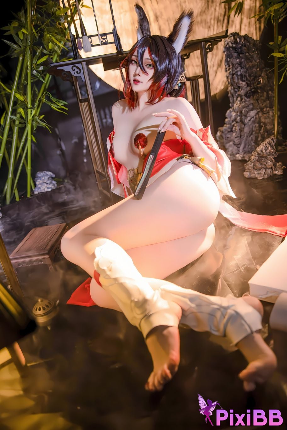 Cosplay Natsuko Xiaxiazi Tingyun PixiBB.COM 037