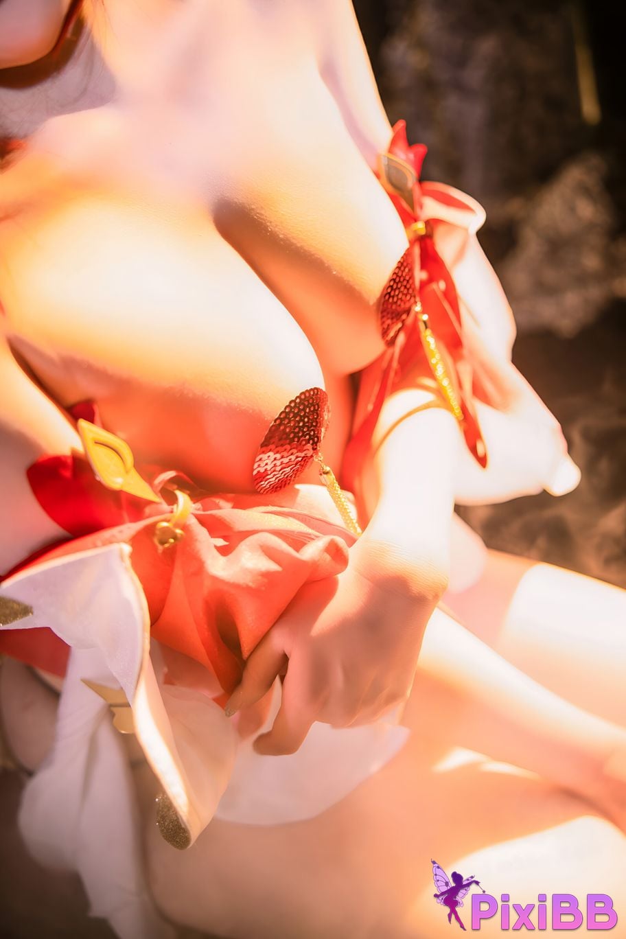 Cosplay Natsuko Xiaxiazi Tingyun PixiBB.COM 043