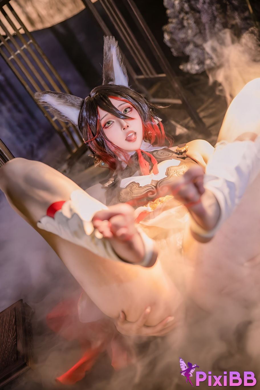 Cosplay Natsuko Xiaxiazi Tingyun PixiBB.COM 044