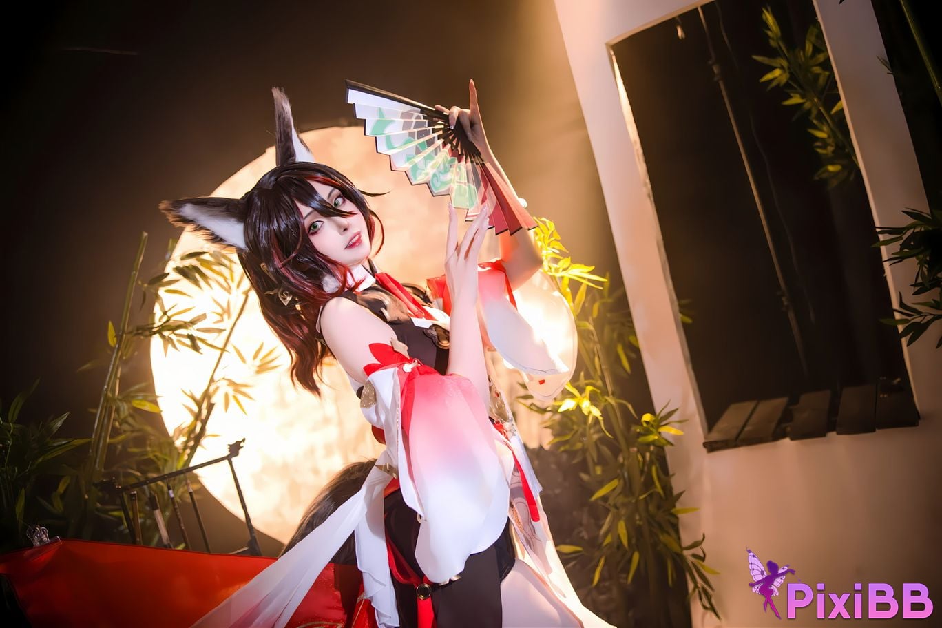 Cosplay Natsuko Xiaxiazi Tingyun PixiBB.COM 045