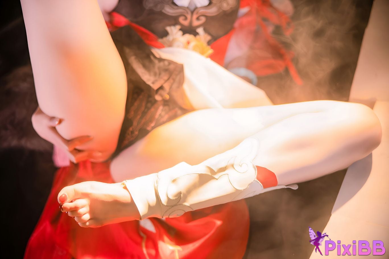 Cosplay Natsuko Xiaxiazi Tingyun PixiBB.COM 046