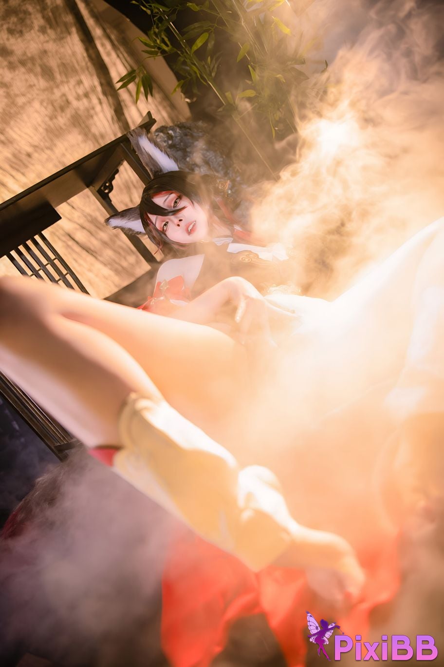 Cosplay Natsuko Xiaxiazi Tingyun PixiBB.COM 048