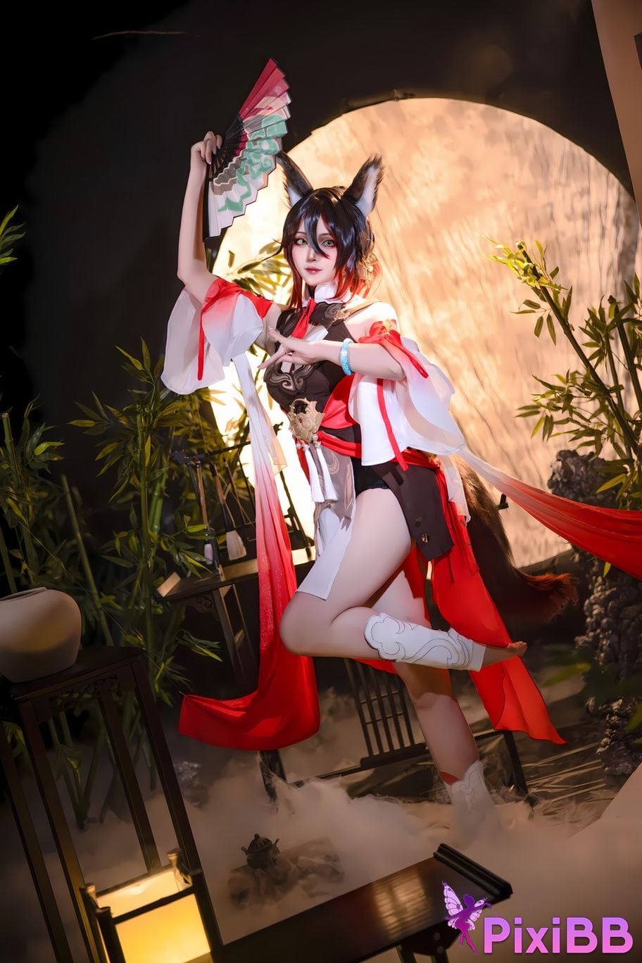 Cosplay Natsuko Xiaxiazi Tingyun PixiBB.COM 059