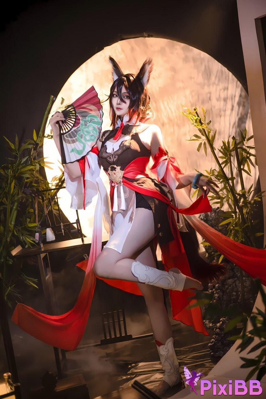 Cosplay Natsuko Xiaxiazi Tingyun PixiBB.COM 060