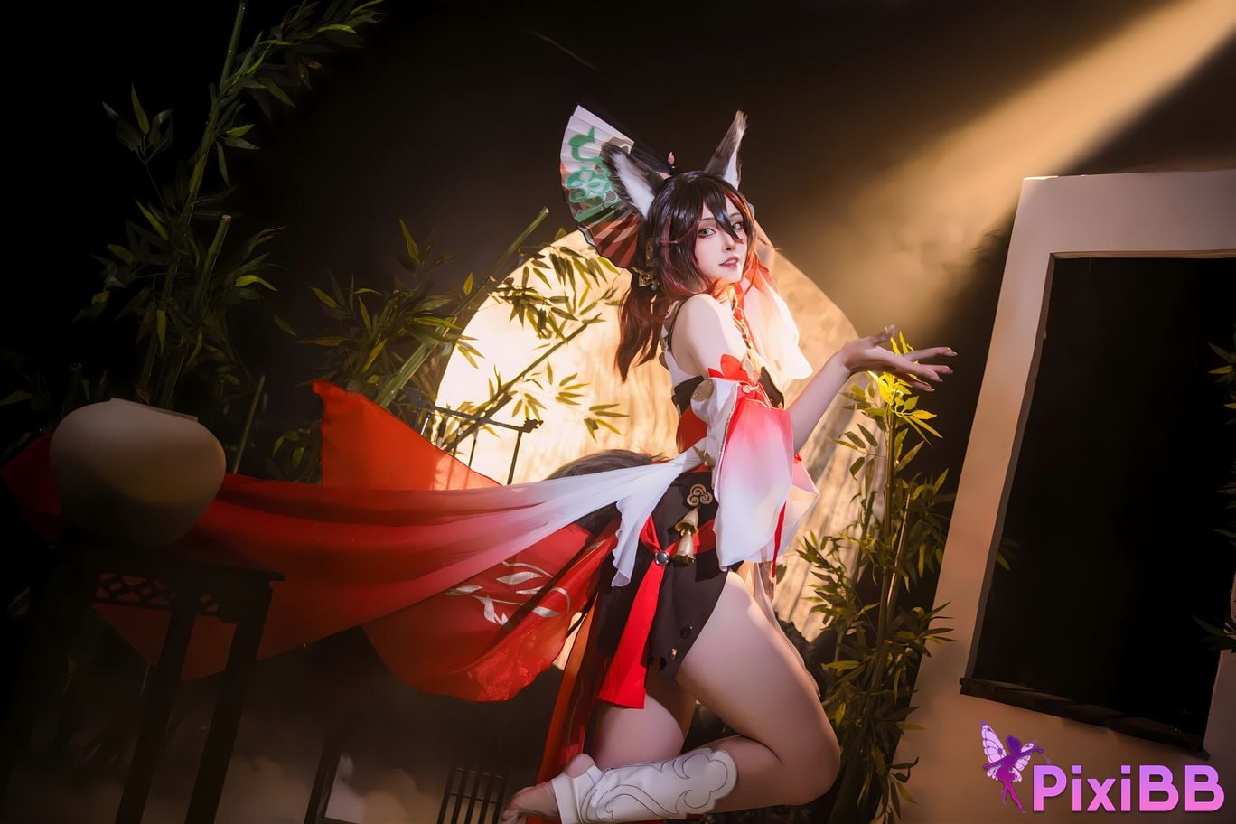 Cosplay Natsuko Xiaxiazi Tingyun PixiBB.COM 062