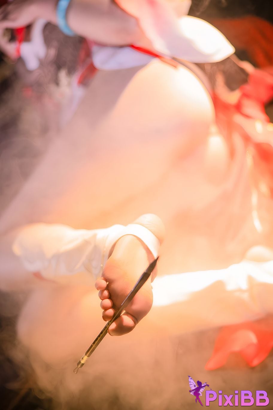 Cosplay Natsuko Xiaxiazi Tingyun PixiBB.COM 064