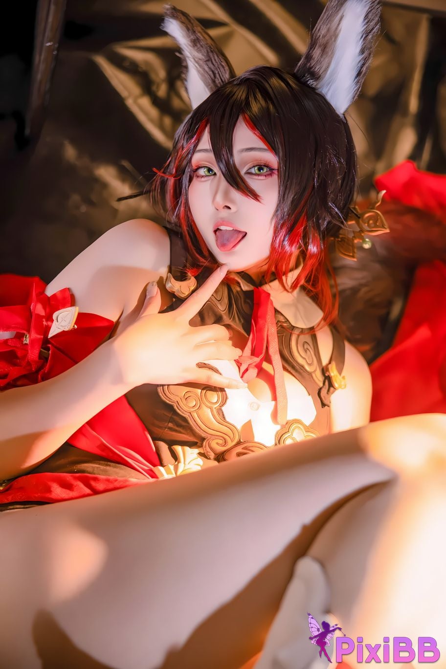 Cosplay Natsuko Xiaxiazi Tingyun PixiBB.COM 068