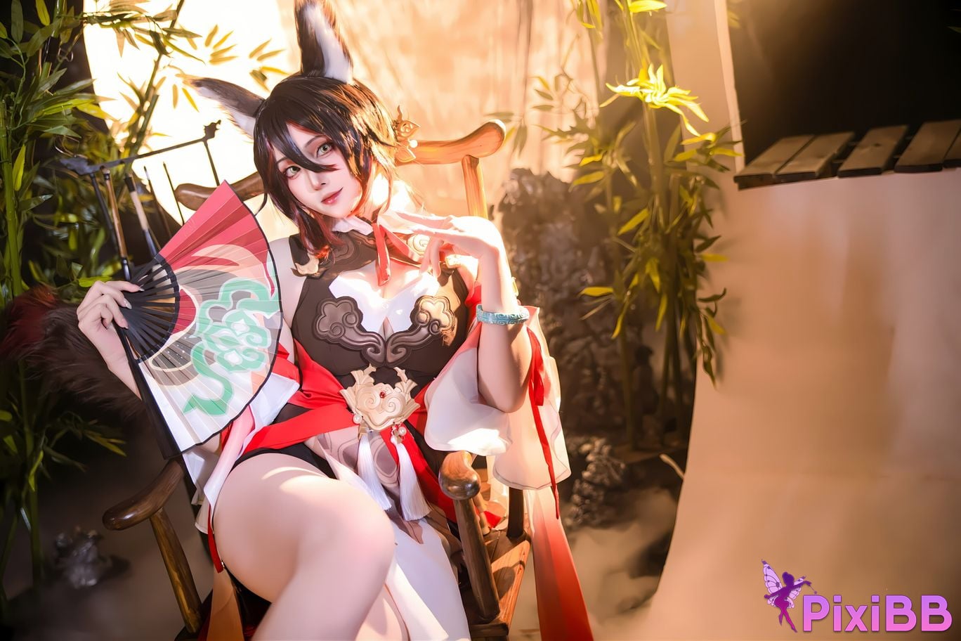 Cosplay Natsuko Xiaxiazi Tingyun PixiBB.COM 075