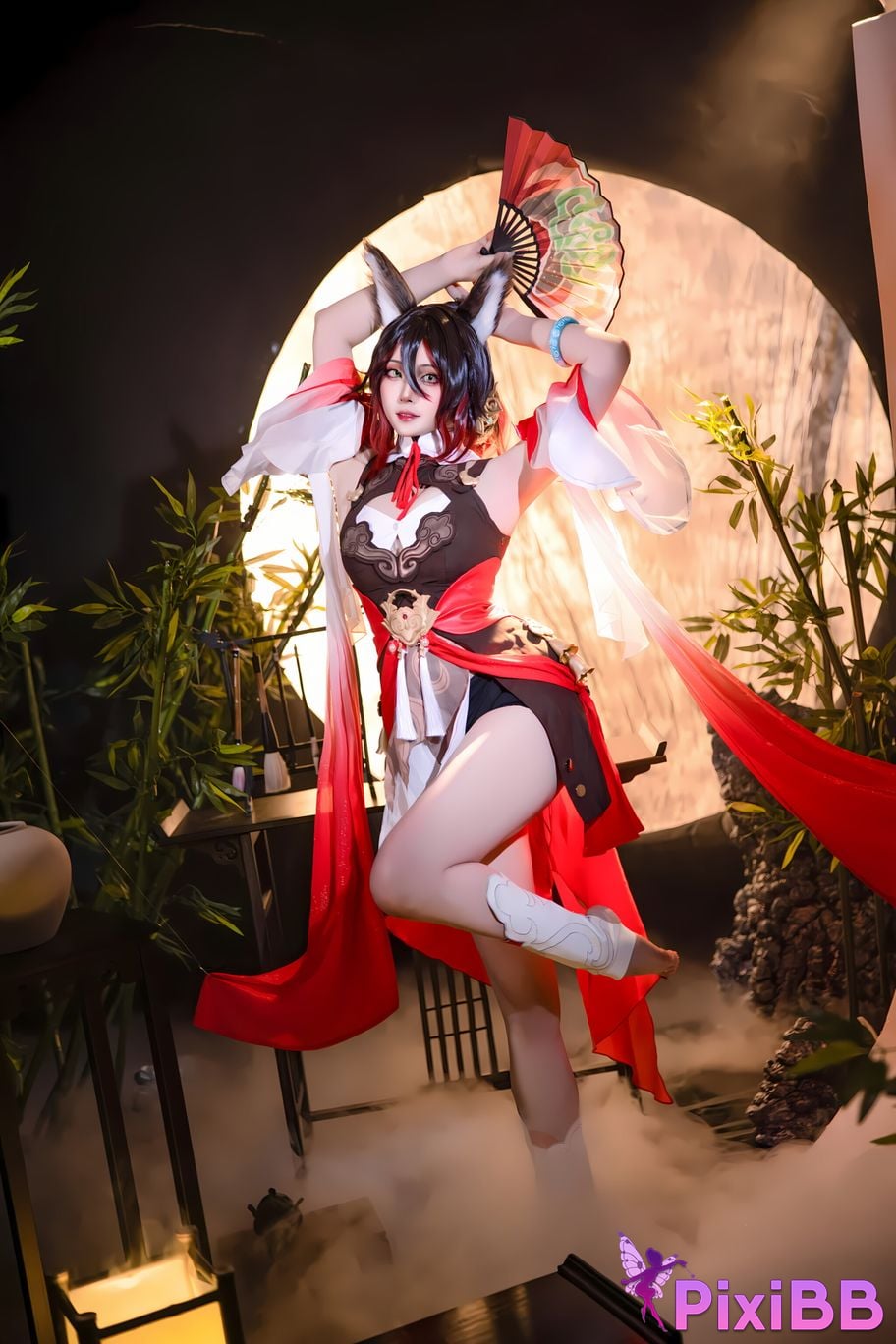 Cosplay Natsuko Xiaxiazi Tingyun PixiBB.COM 078